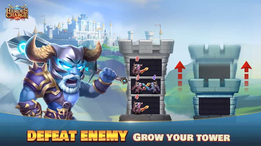 Heroes Charge MOD APK