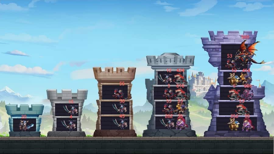 Heroes Charge MOD Menu