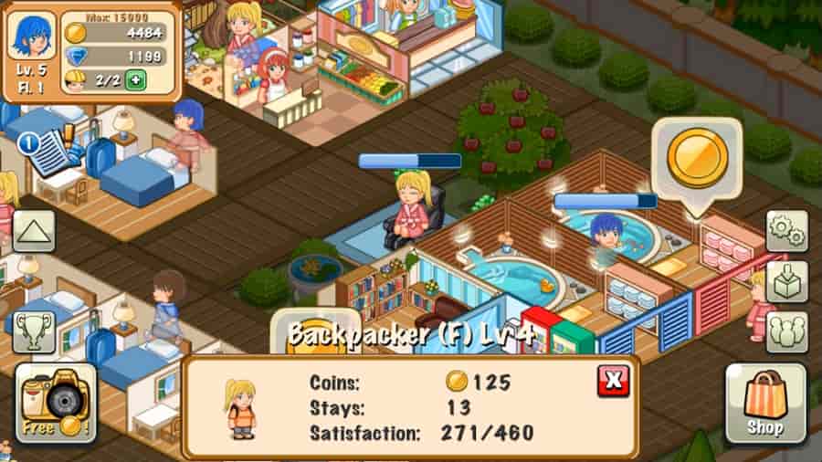 Hotel Story Resort Simulation MOD APK Unlimited Money