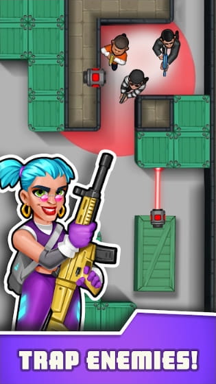 Hunter Assassin 2 MOD APK Unlimited Health