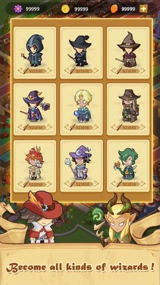 Idle Magic School MOD APK Latest Version