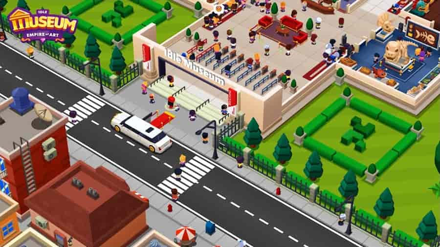 Idle Museum Tycoon MOD APK