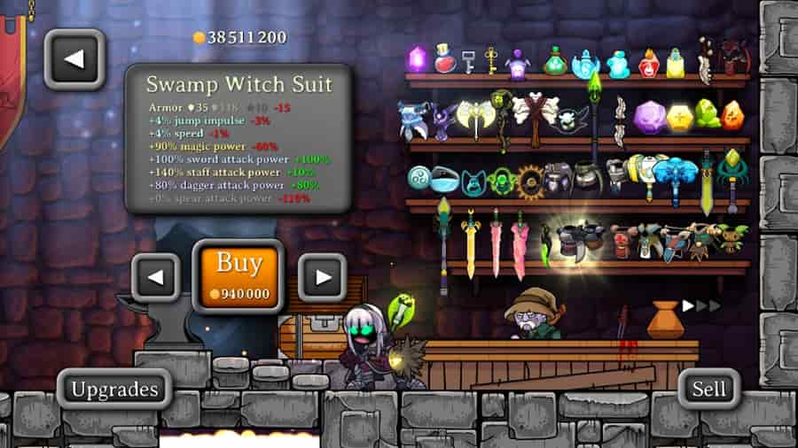 Magic Rampage MOD APK Unlimited Gold And Tokens