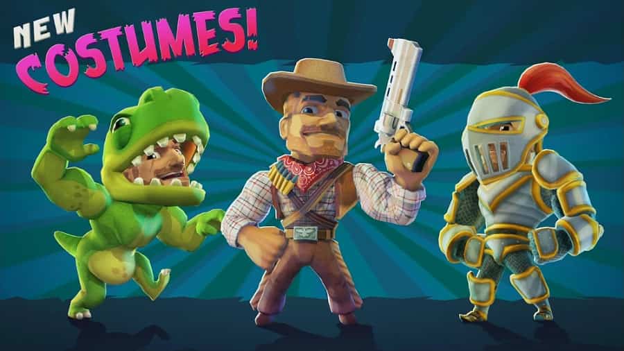 Major Mayhem 2 MOD APK Free Purchase