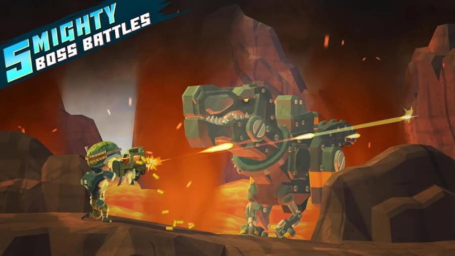 Major Mayhem 2 MOD APK Unlimited Energy
