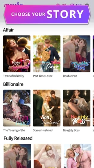 Maybe Interactive Stories MOD APK Download