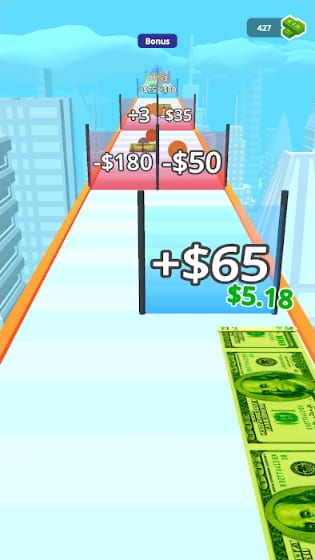 Money Rush MOD APK No Ads