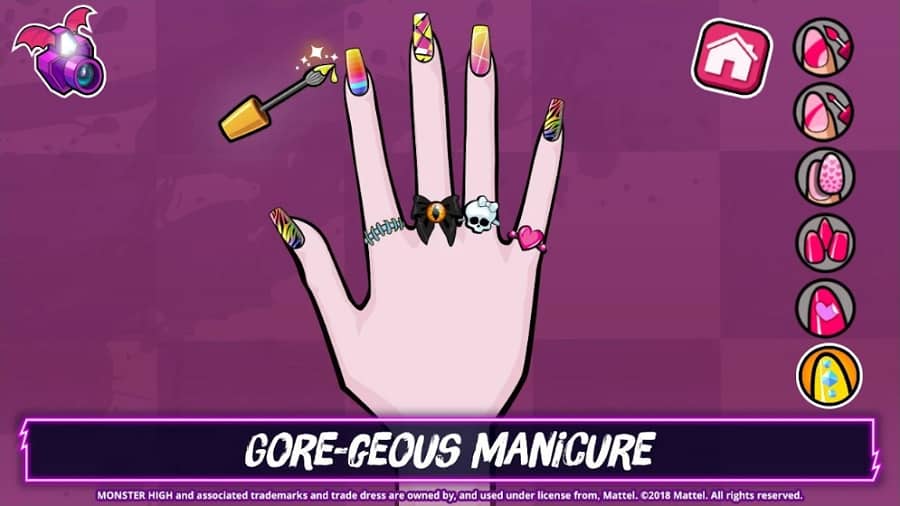 Monster High Beauty Shop MOD APK Vip Unlocked