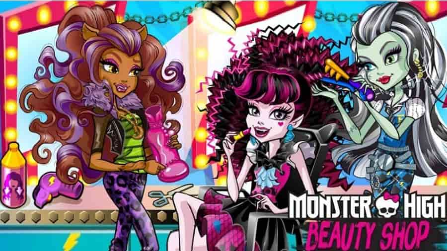 Monster High Beauty Shop MOD APK