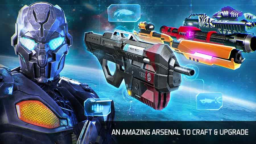 NOVA Legacy MOD APK Hack