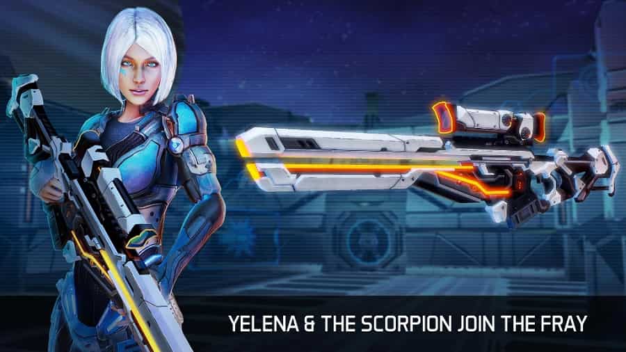 NOVA Legacy MOD APK Unlimited Money