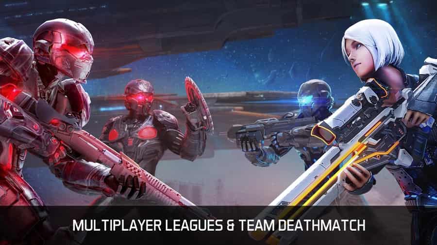 NOVA Legacy MOD APK Unlimited Trilithium