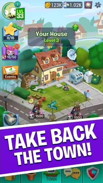 Plants Vs Zombies 3 MOD Menu APK