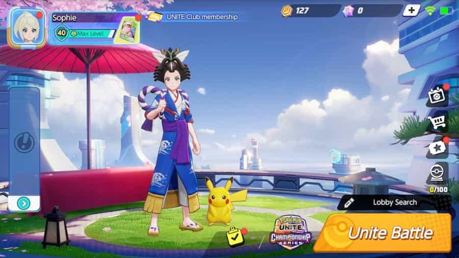 Pokemon UNITE MOD APK Download