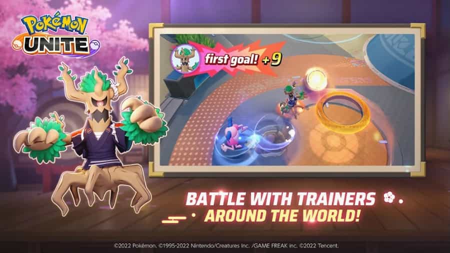 Pokemon UNITE MOD APK Unlimited Money
