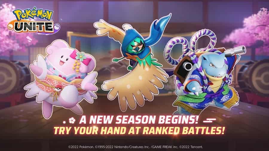 Pokemon UNITE MOD APK