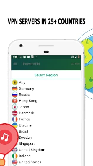 Power VPN Premium APK