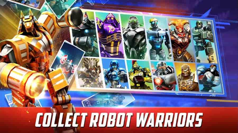Real Steel World Robot Boxing MOD APK Hack