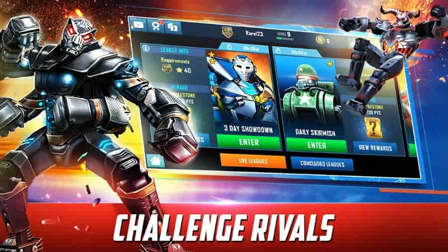 Real Steel World Robot Boxing MOD APK Latest Version
