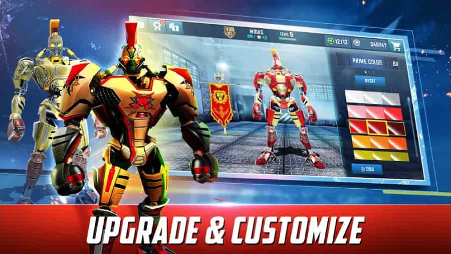 Real Steel World Robot Boxing MOD APK Obb