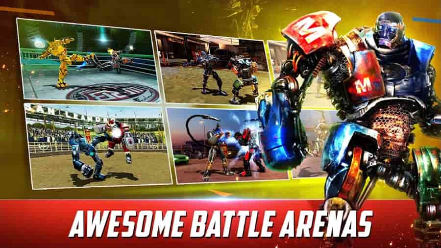 Real Steel World Robot Boxing MOD APK Unlimited Money