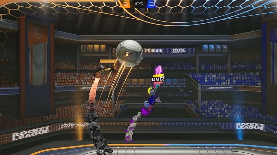 Rocket League Sideswipe Hack APK