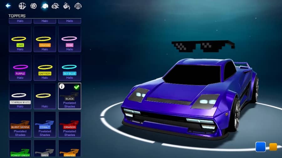 Rocket League Sideswipe MOD APK Unlimited Money