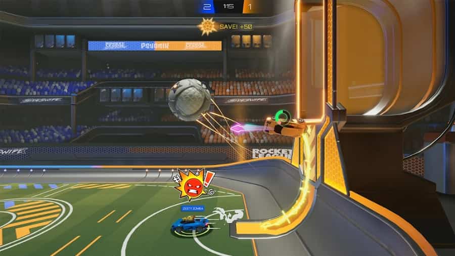 Rocket League Sideswipe MOD Menu APK