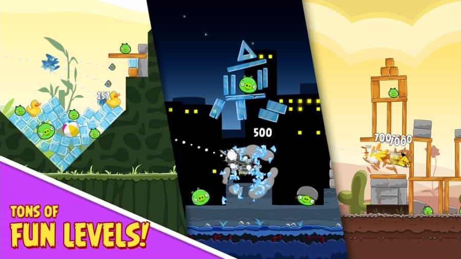 Rovio Classics Angry Birds MOD APK Hack