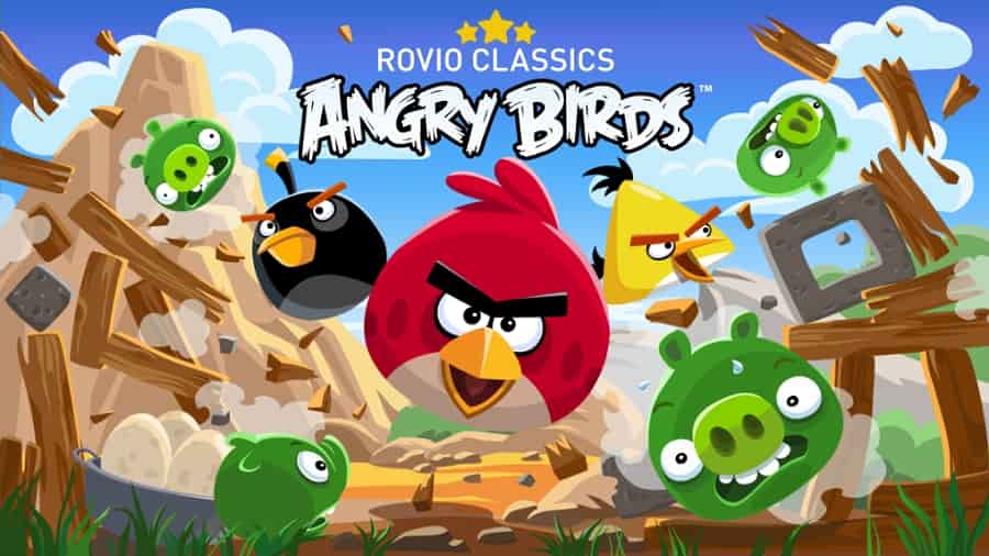 Rovio Classics Angry Birds MOD APK