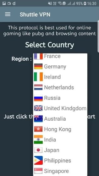 Shuttle VPN MOD APK Download