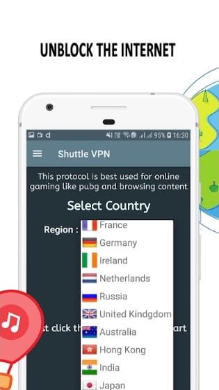 Shuttle VPN MOD APK Latest Version