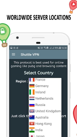 Shuttle VPN MOD APK