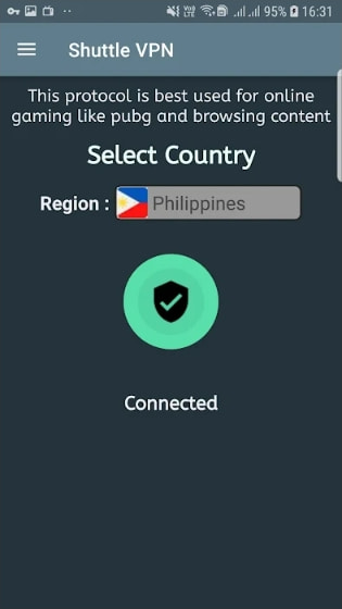 Shuttle VPN Old Version APK Download