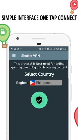 Shuttle VPN Premium MOD APK