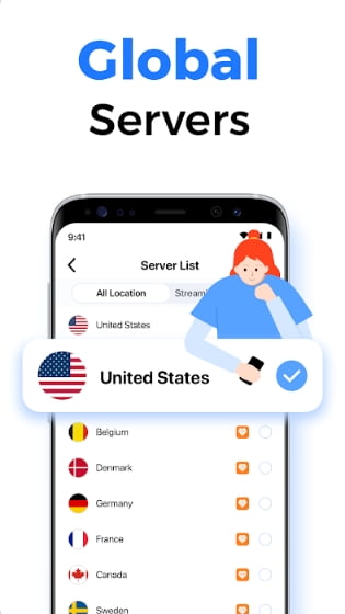 SkyVPN MOD APK Latest Version