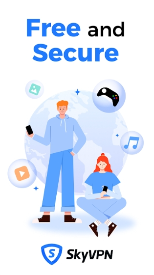 SkyVPN MOD APK