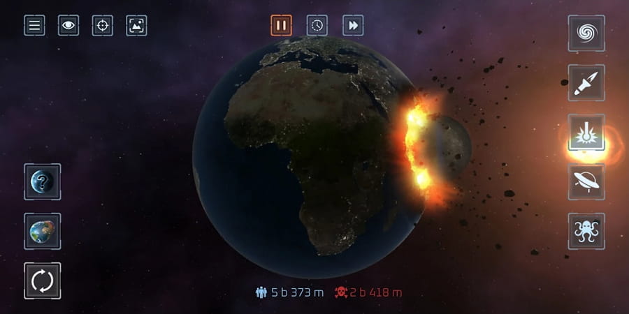 Solar Smash MOD APK Unlimited Everything