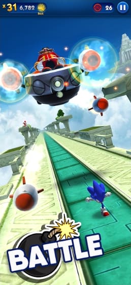 Sonic Dash MOD APK Free Shopping