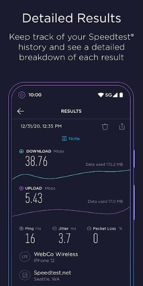 Speedtest by Ookla MOD APK Download
