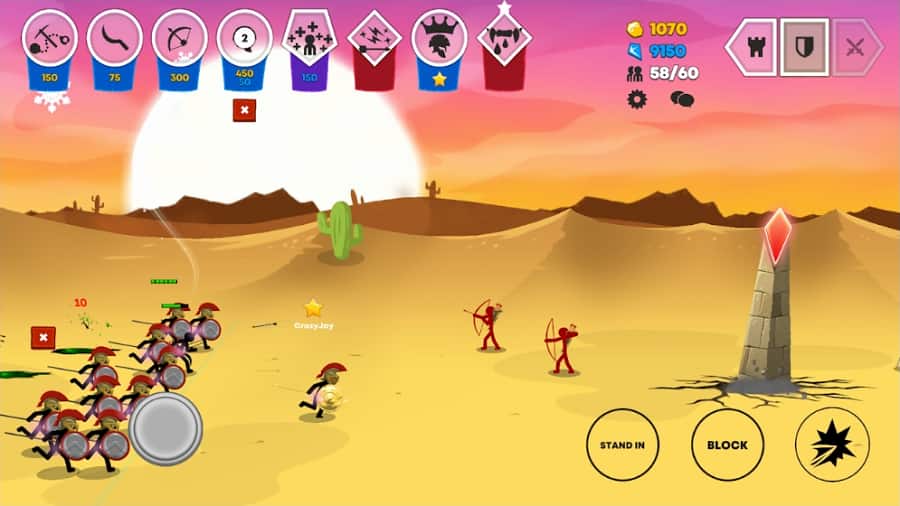 Stick War 3 MOD APK MOD Menu