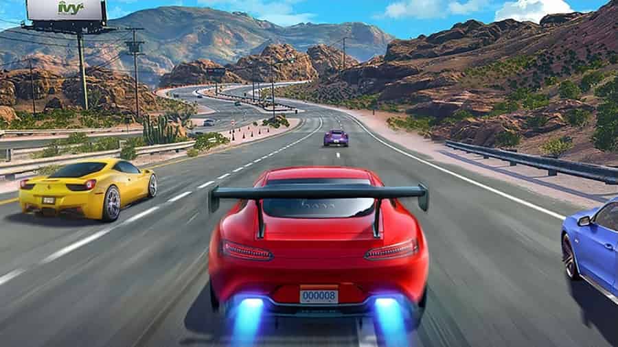 Street Racing 3D MOD APK Unlock All Cars