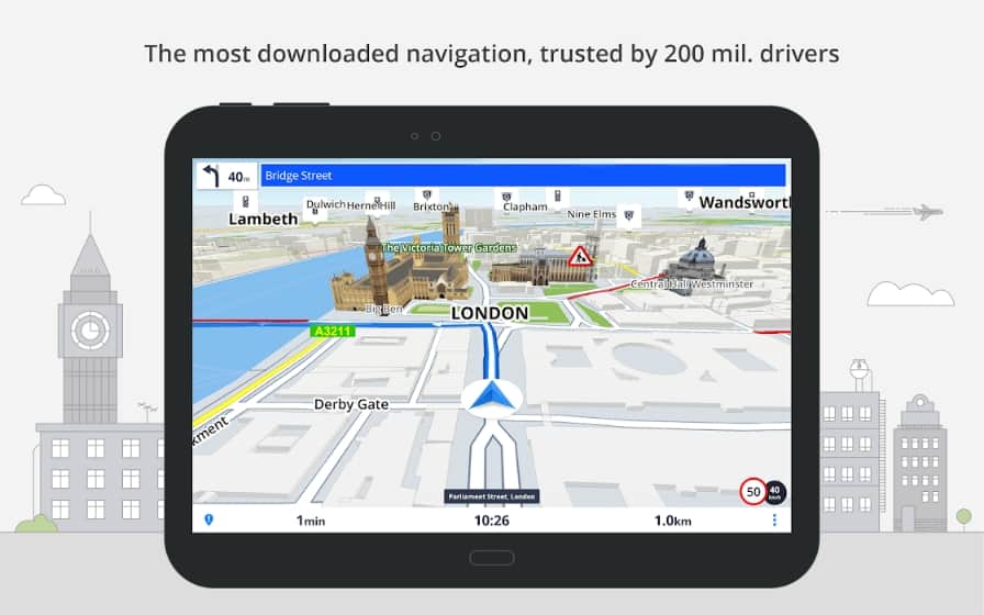 Sygic GPS MOD APK