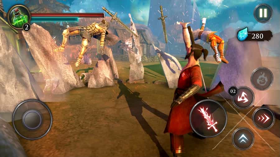 Takashi Ninja Warrior MOD APK Free Download