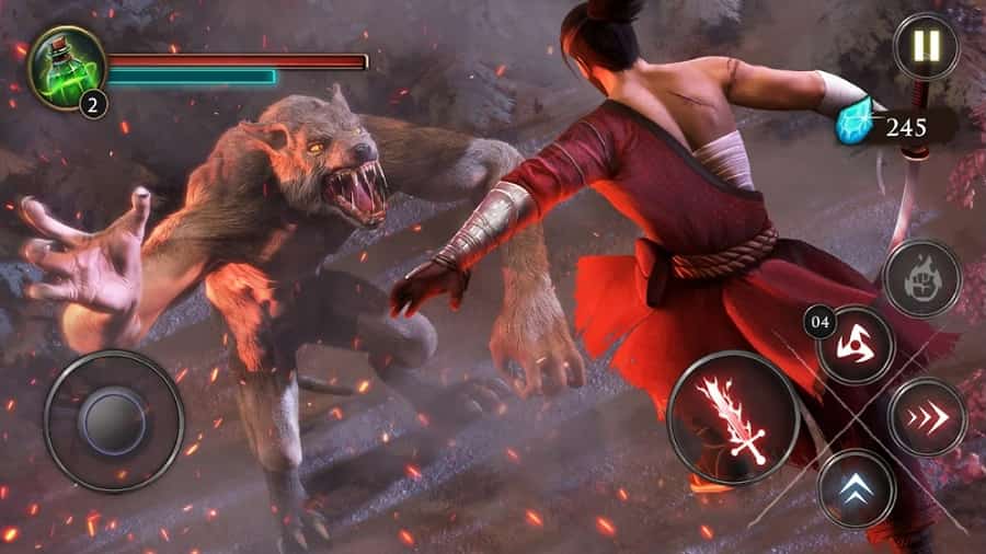 Takashi Ninja Warrior MOD APK Hack