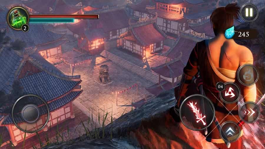 Takashi Ninja Warrior MOD APK Unlimited Money