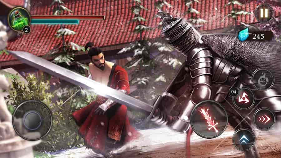 Takashi Ninja Warrior MOD APK Unlock All