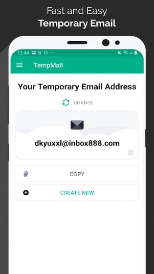 Temp Mail MOD APK