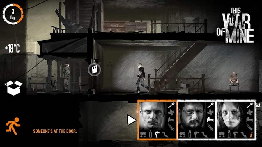 This War of Mine MOD APK Free Craft