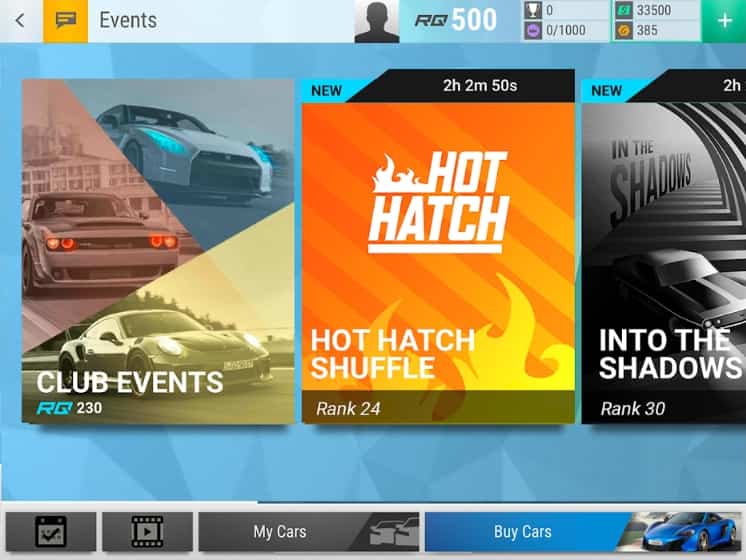 Top Drives MOD APK Free Shopping
